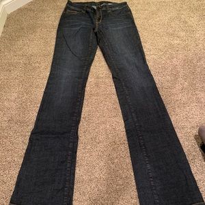 Buffalo Boot Cut Mid Rise Jeans